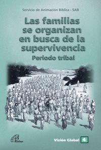 Produktbild: Las familias se organizam en busca de la supervivencia