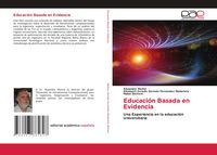 Produktbild: Educaci&oacute;n Basada en Evidencia