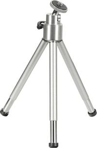 Produktbild: Hama Ball L Ministativ 1/4 Zoll Arbeitsh&ouml;he=14 - 21cm Silber Kugelkopf