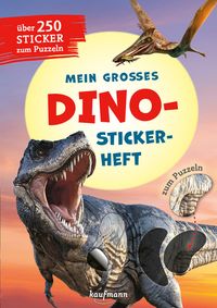 Produktbild: Mein gro&szlig;es Dino-Stickerheft