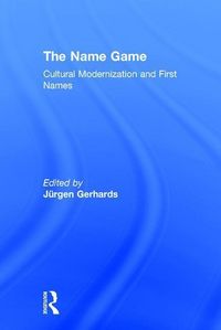 Produktbild: Gerhards, J: The Name Game