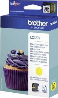 Produktbild: BROTHER Tintenpatronen/Druckk&ouml;pfe f&uuml;r Inkjetdrucker/Multifunktionsger&auml;te