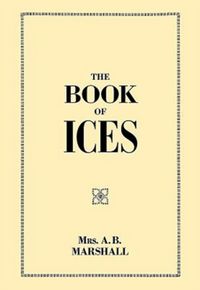 Produktbild: Marshall, A: Book of Ices