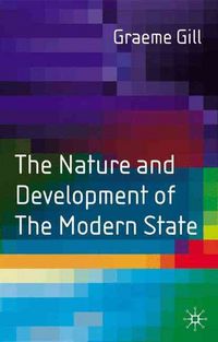 Produktbild: The Nature and Development of the Modern State