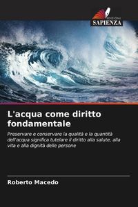 Produktbild: L'acqua come diritto fondamentale