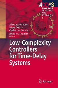 Produktbild: Low-Complexity Controllers for Time-Delay Systems
