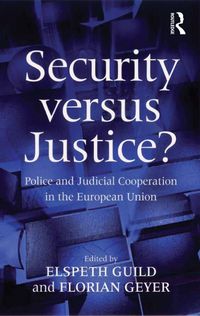 Produktbild: Security versus Justice?