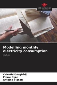 Produktbild: Modelling monthly electricity consumption