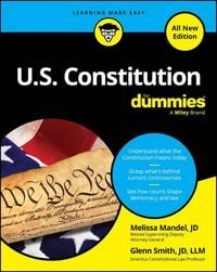 Produktbild: U.S. Constitution for Dummies, All New Edition