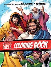 Produktbild: Cariello, S: Action Bible Coloring Book
