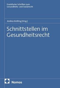 Produktbild: Schnittstellen im Gesundheitsrecht
