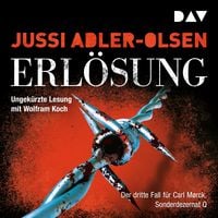 Produktbild: Erl&ouml;sung. Der dritte Fall f&uuml;r Carl M&oslash;rck, Sonderdezernat Q