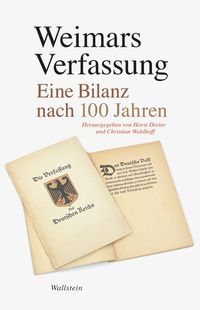 Produktbild: Weimars Verfassung