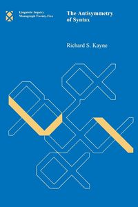 Produktbild: The Antisymmetry of Syntax