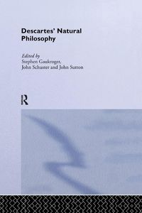 Produktbild: Descartes' Natural Philosophy