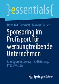 Produktbild: Sponsoring im Profisport f&uuml;r werbungtreibende Unternehmen
