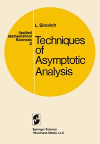 Produktbild: Techniques of Asymptotic Analysis