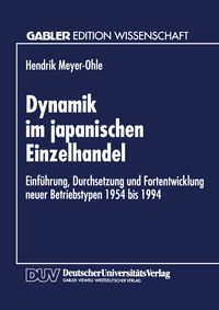 Produktbild: Dynamik im japanischen Einzelhandel