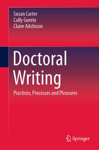 Produktbild: Doctoral Writing