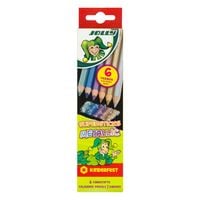 Produktbild: JOLLY Buntstifte Supersticks kinderfest Metallic, 6er Set