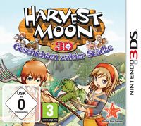 Bild vom Artikel Harvest Moon: Tale of Two Towns (3DS) vom Autor 