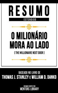 Produktbild: Resumo Estendido - O Milion&aacute;rio Mora Ao Lado