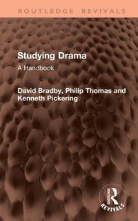 Produktbild: Studying Drama
