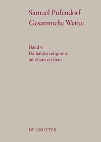 Produktbild: De habitu religionis ad vitam civilem