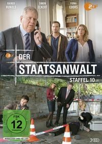 Produktbild: Der Staatsanwalt Staffel 10 [3 DVDs]