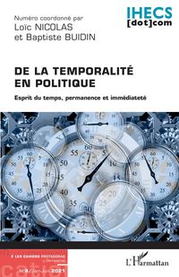 Produktbild: De la temporalit&eacute; en politique