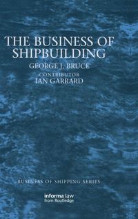 Produktbild: The Business of Shipbuilding