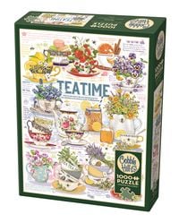 Produktbild: COBBLE HILL PUZZLES - Teezeit 1000 Teile