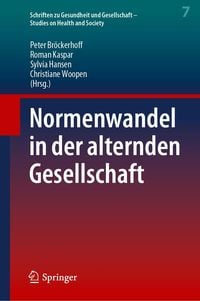 Produktbild: Normenwandel in der alternden Gesellschaft