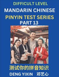 Produktbild: Chinese Pinyin Test Series (Part 13)