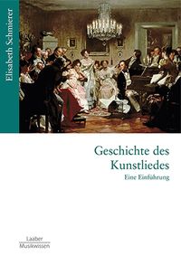 Produktbild: Geschichte des Kunstliedes