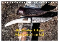 Produktbild: Alte Handwerkskunst Messerschmied (Wandkalender 2026 DIN A4 quer), CALVENDO Monatskalender