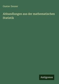 Produktbild: Abhandlungen aus der mathematischen Statistik