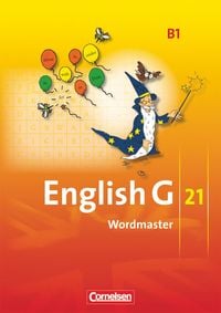 Produktbild: English G 21 B1/5. Sj/Word./Vok.