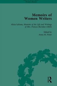 Produktbild: Fitzer, A: Memoirs of Women Writers