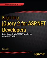 Produktbild: Beginning jQuery 2 for ASP.NET Developers
