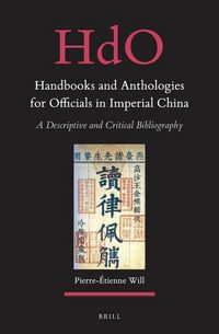 Produktbild: Handbooks and Anthologies for Officials in Imperial China (2 Vols)