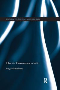 Produktbild: Ethics in Governance in India