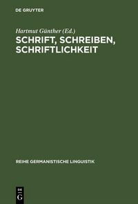 Produktbild: Schrift, Schreiben, Schriftlichkeit