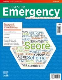 Produktbild: ELSEVIER Emergency. Akronyme und SCORE-Systeme in der Notfallmedizin. 6/2026
