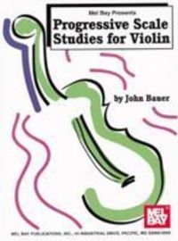 Produktbild: Progressive Scale Studies for Violin