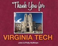 Produktbild: Thank You for Virigina Tech