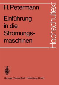 Produktbild: Einf&uuml;hrung in die Str&ouml;mungsmaschinen