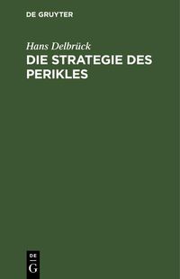 Produktbild: Die Strategie des Perikles