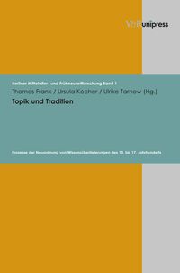 Produktbild: Topik und Tradition