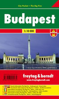 Bild vom Artikel Budapest 1 : 10 000 City Pocket + The Big Five vom Autor 